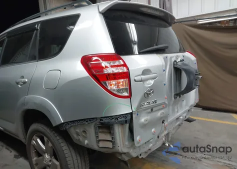 2012 Toyota Rav4 Sport из США, поврежденный, VIN 2T3WF4DV2CW147720